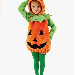 Pumpkin Deluxe Halloween Costume Set For Kids Age 12-24 months. New!